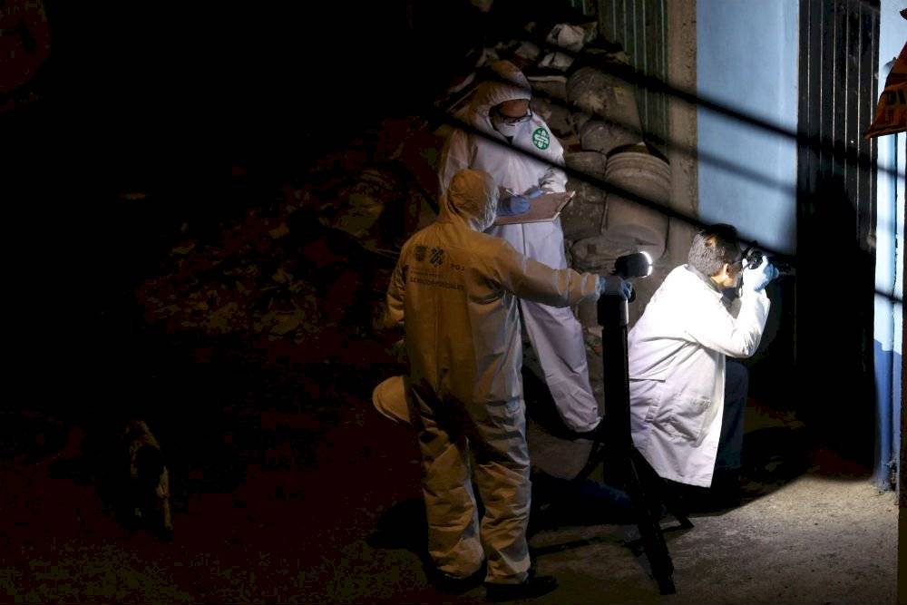 Cateo en domicilio donde estuvo Fátima