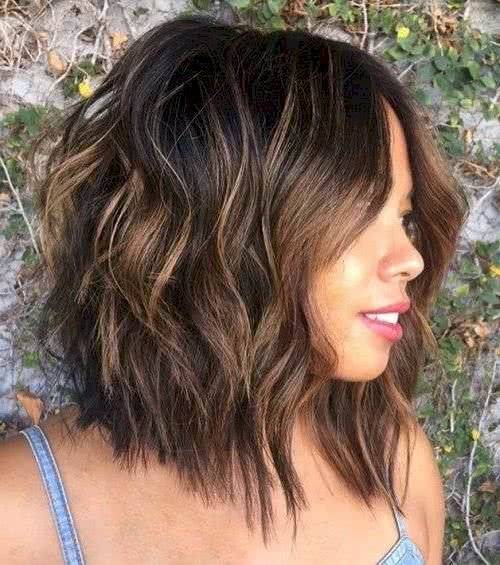 Cortes de cabello para cara redonda