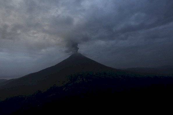 Volcán Tungurahua