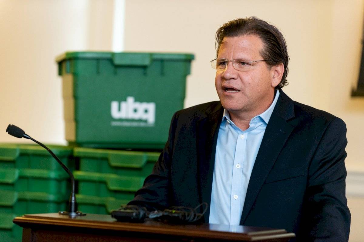 Jack Bigio, fundador de UBQ Material