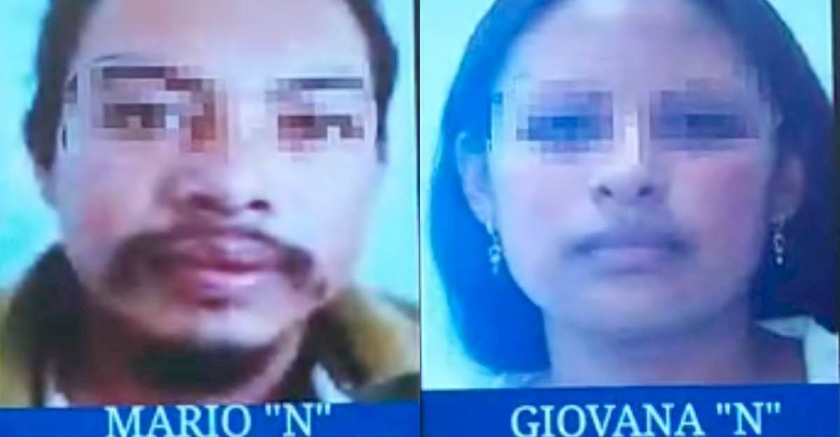 Mario N y Giovana N