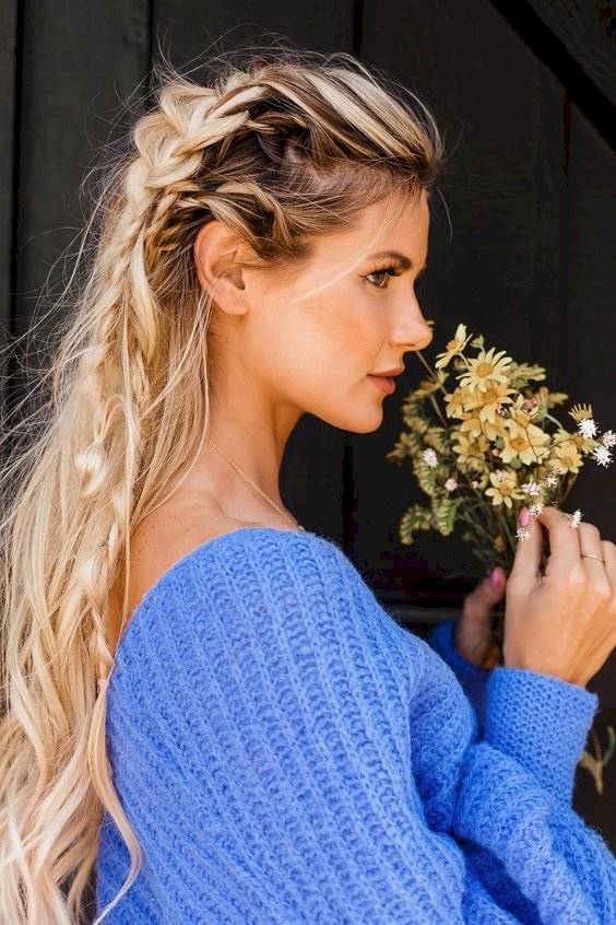 Peinados de trenzas modernas