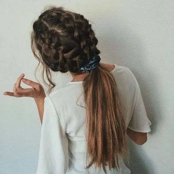 Peinados de trenzas modernas