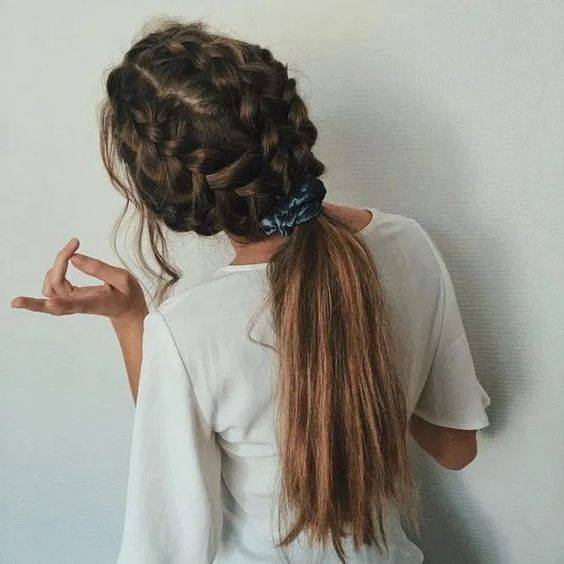 Peinados de trenzas modernas Peinados de trenzas modernas