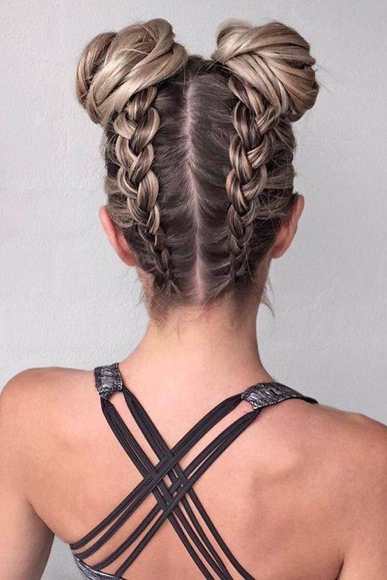 Peinados de trenzas modernas Peinados con trenzas