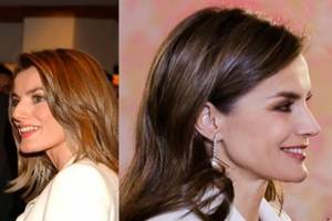Mira cómo lucía Letizia antes de ser reina y someterse a varias cirugías (Fotos)