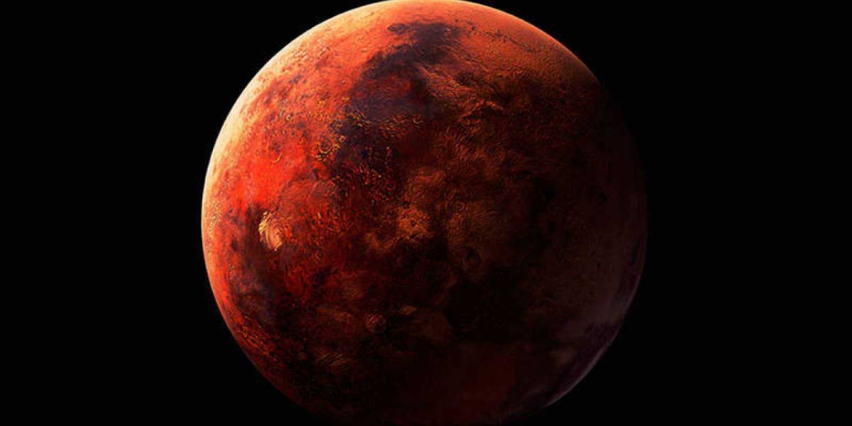 Marte será visible desde la Tierra durante la noche de este jueves, en el mismo día de la llegada del Perseverance