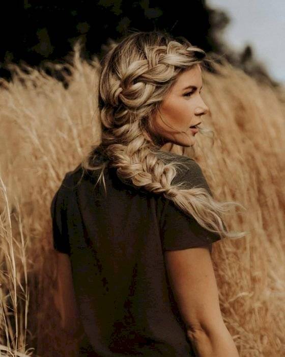 Peinados de trenzas modernas