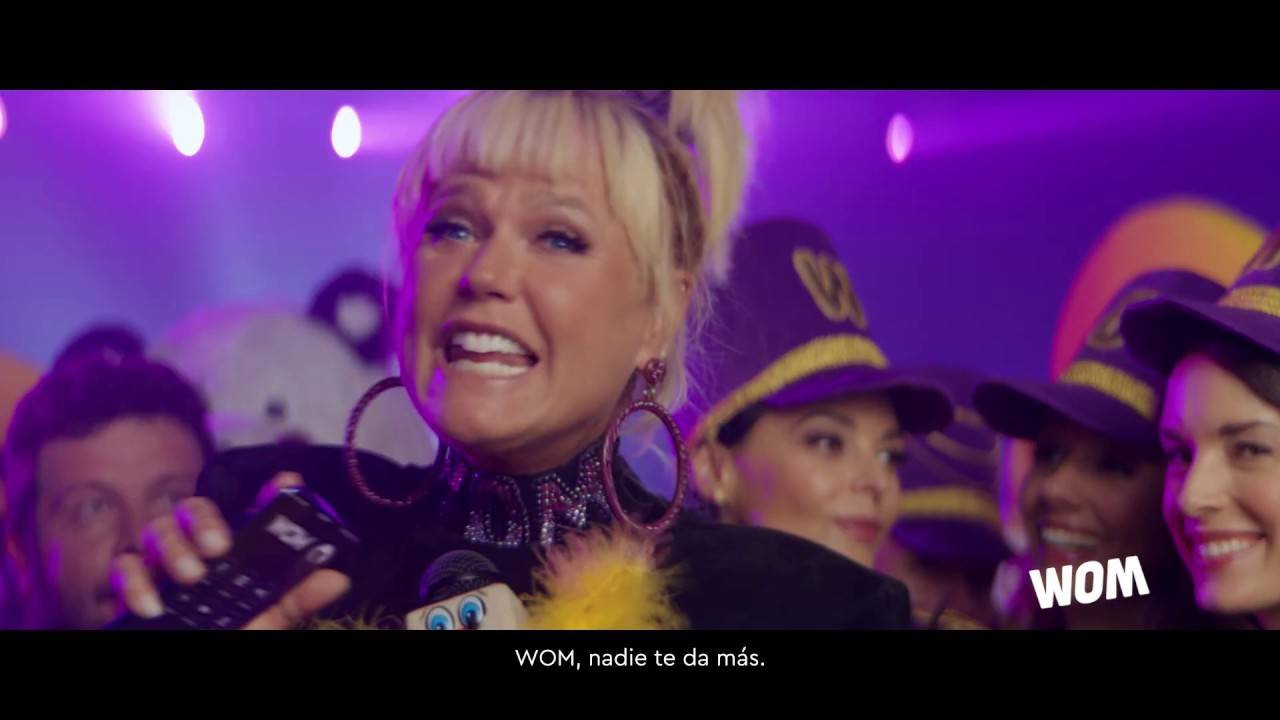 WOM trae de vuelta a "Xuxa" en nuevo comercial viral 