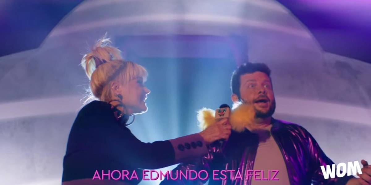 WOM trae de vuelta a "Xuxa" en nuevo comercial viral