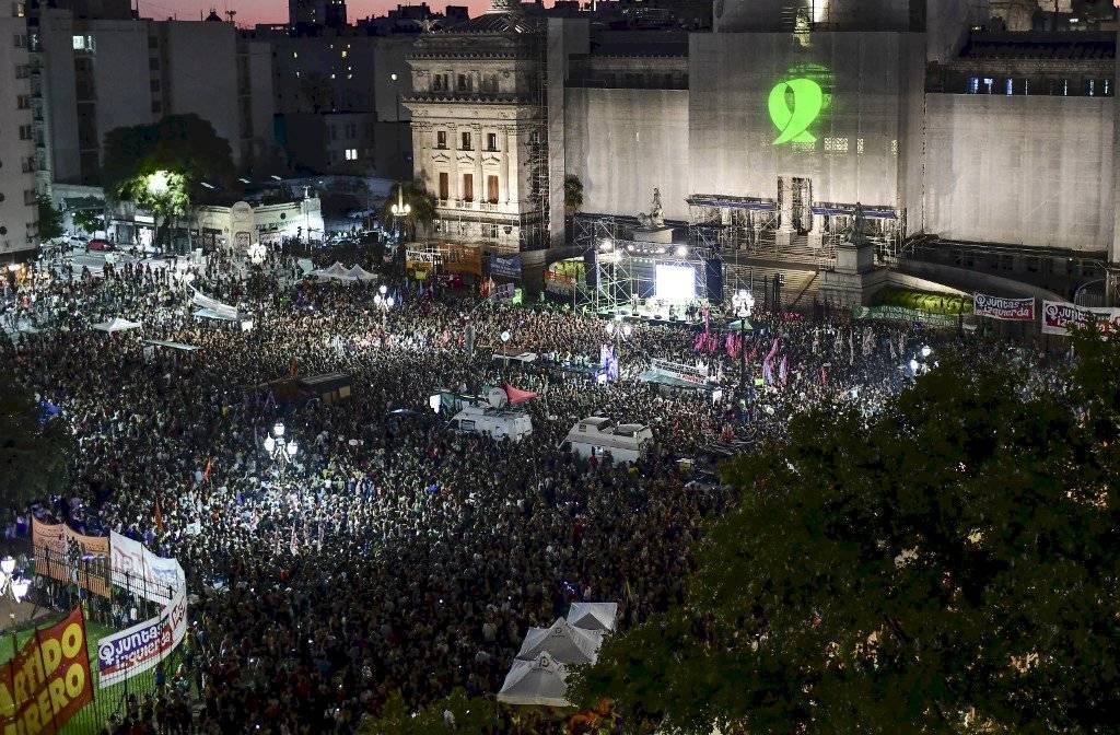 Aborto Argentina manifestación