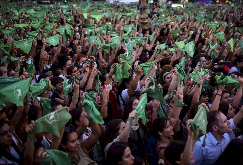 Aborto manifestación Argentina