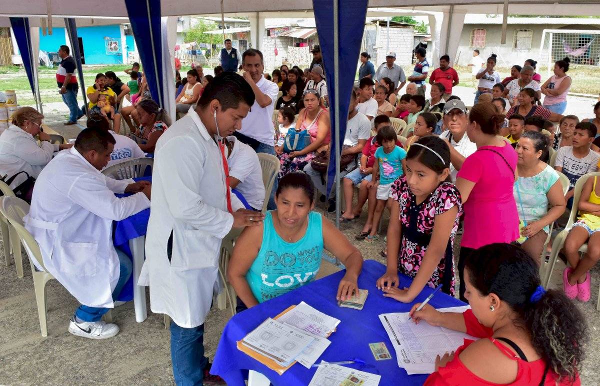 Guayas atenciones