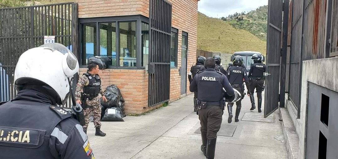 Amotinamiento en Turi