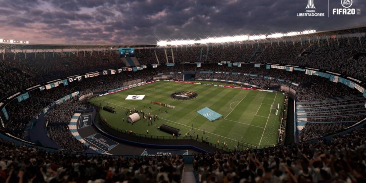 FIFA 20: ya hay fecha confirmada para la llegada de la Copa Libertadores y Sudamericana