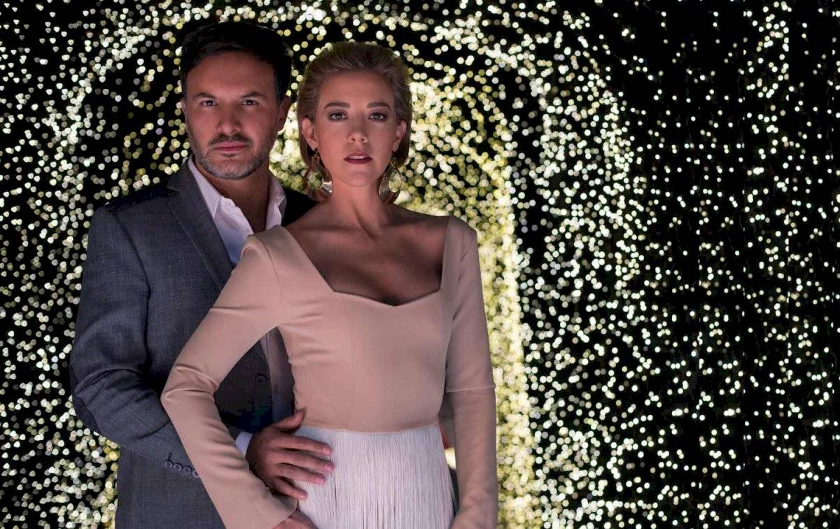 Fernanda Castillo y Alejandro de la Madrid