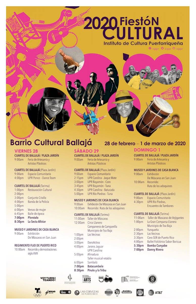 Calendario Fiestón Cultural