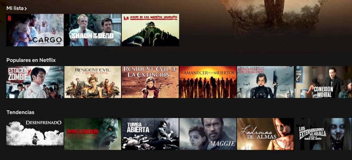 Netflix códigos secretos