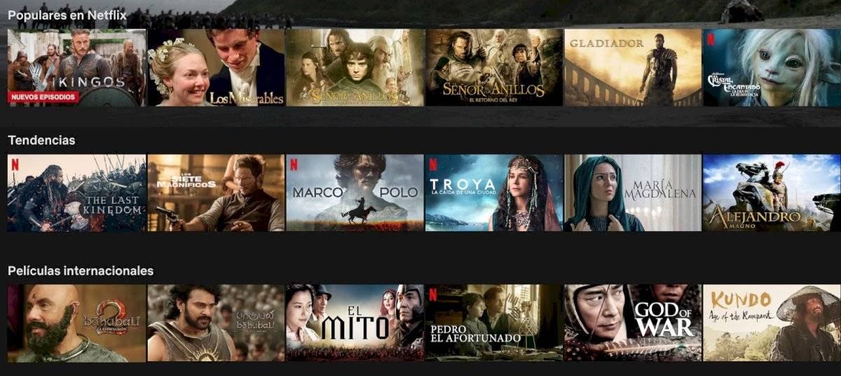 Netflix códigos secretos