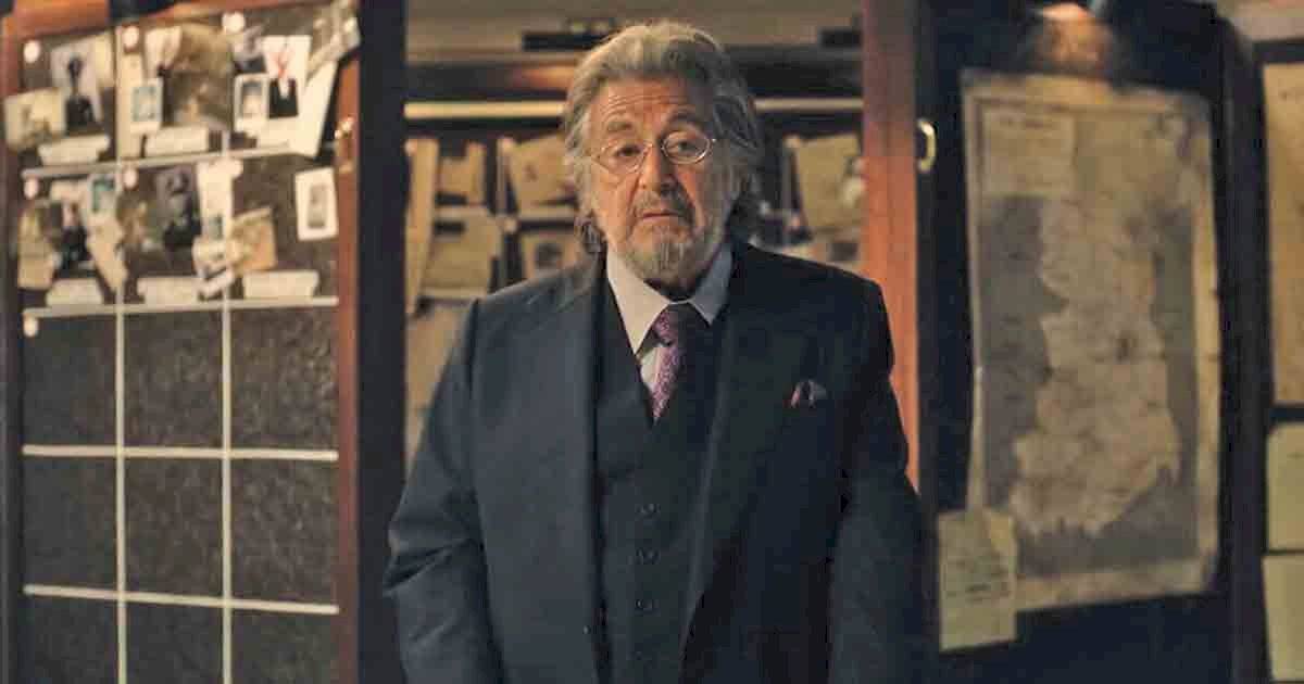 Al Pacino na série Hunters