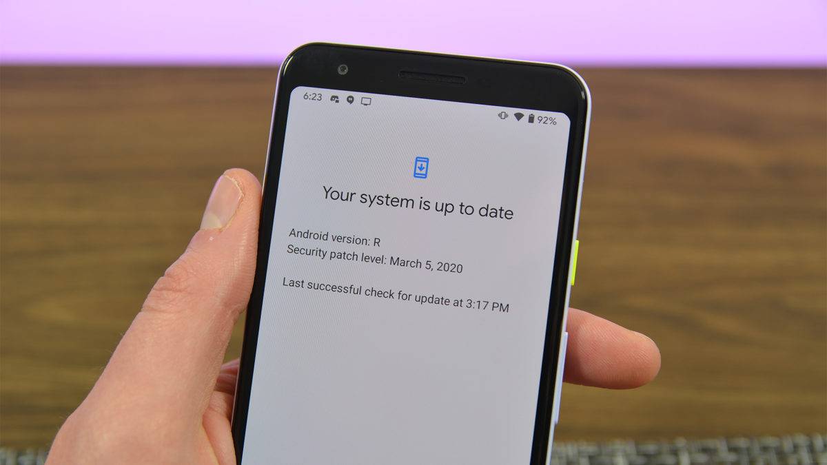 Android 11: nueva Developer Preview 1 ya está disponible para ser descargada Android 11: nueva Developer Preview 1 ya está disponible para ser descargada