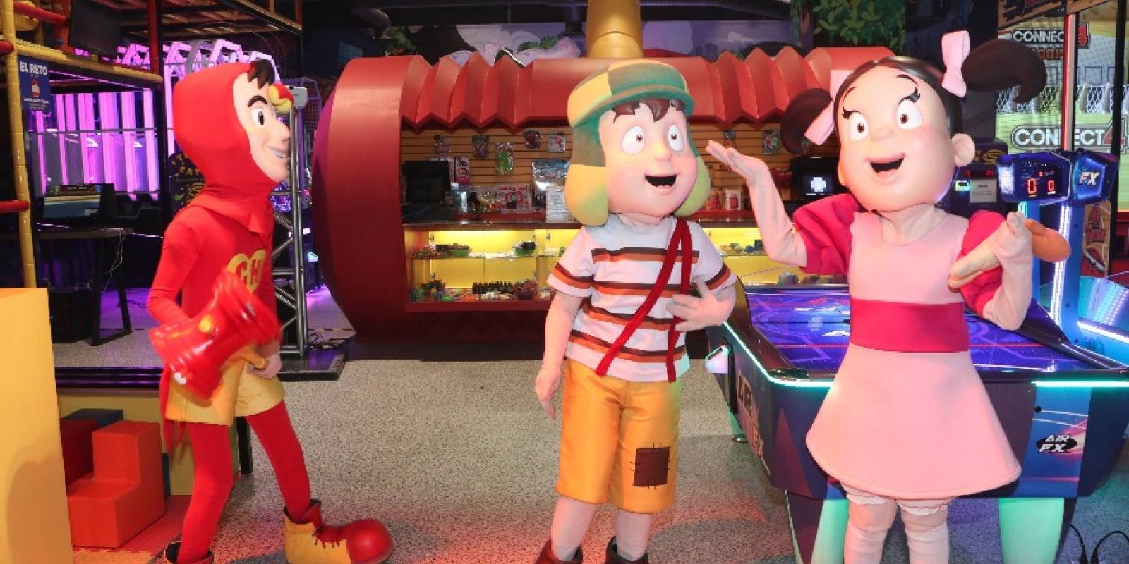 Resultado de imagen para nuevo restaurante en honor de Chespirito, Chanfle y Recontrachanfle