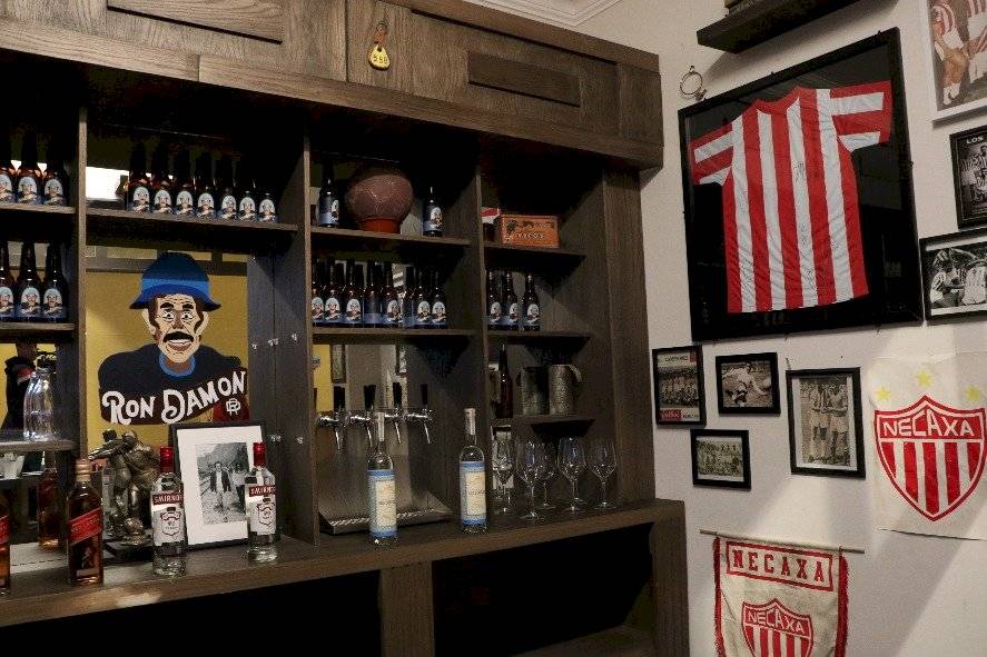 Bar inspirado en Don Ramón