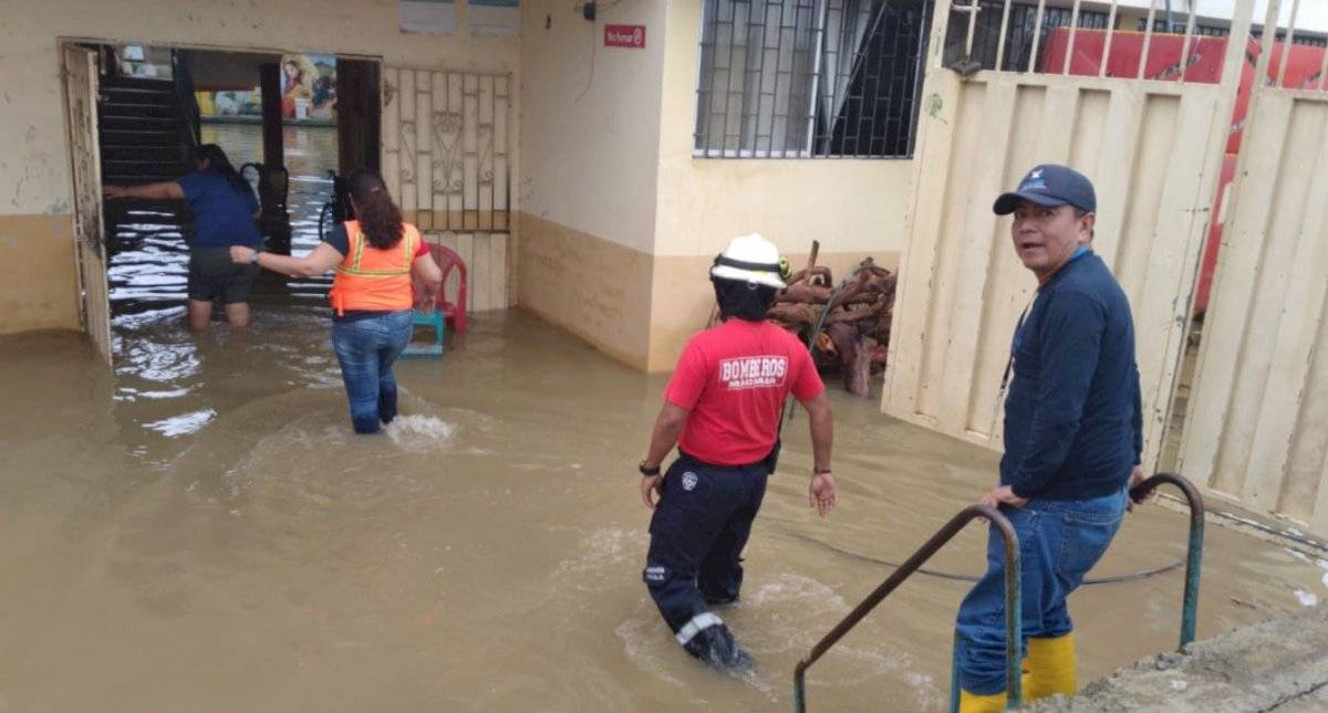 Inundaciones en El Oro