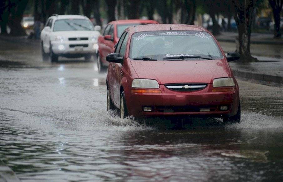 Lluvia en Guayaquil