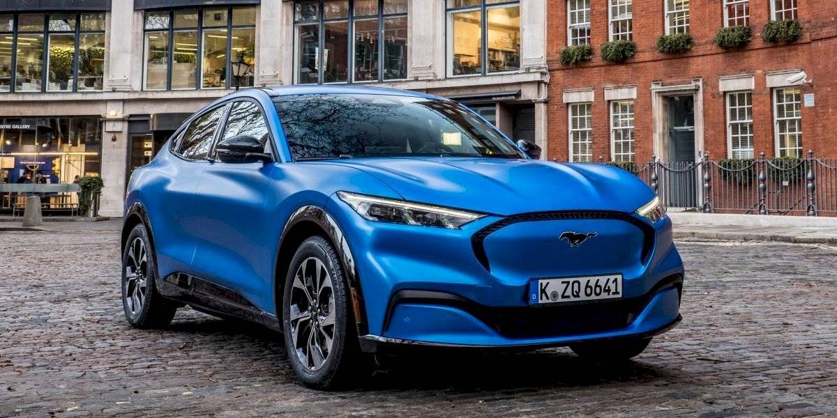 Ford luce su Mustang Mach-E en Europa