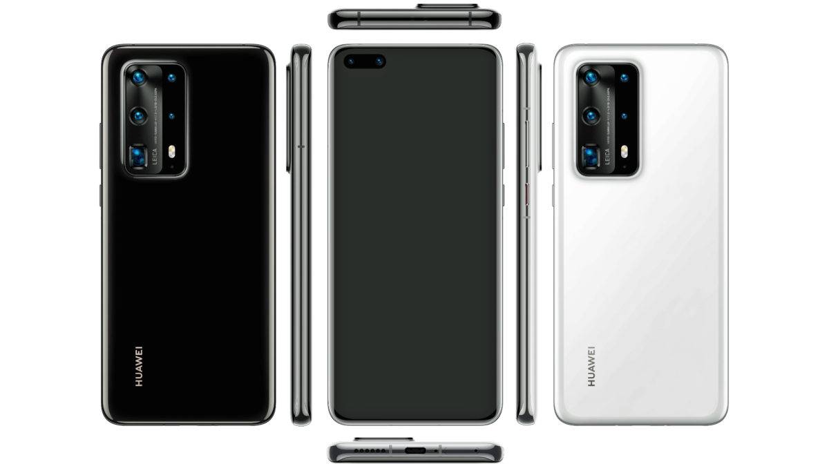 Huawei: filtraciones confirmarían la extraña pantalla que tendrá el P40 Pro Huawei: filtraciones confirmarían la extraña pantalla que tendrá el P40 Pro