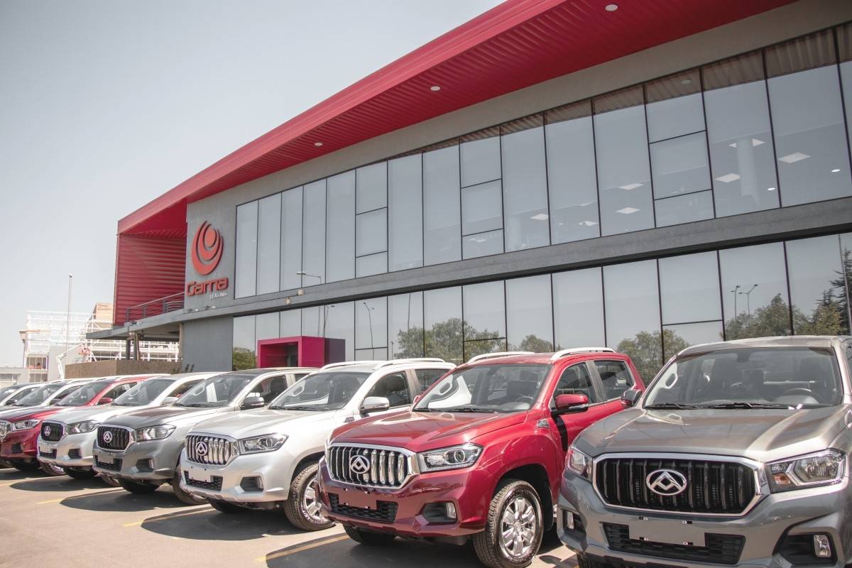 Gama Leasing se expande con flota de pickups Maxus Publimetro Chile