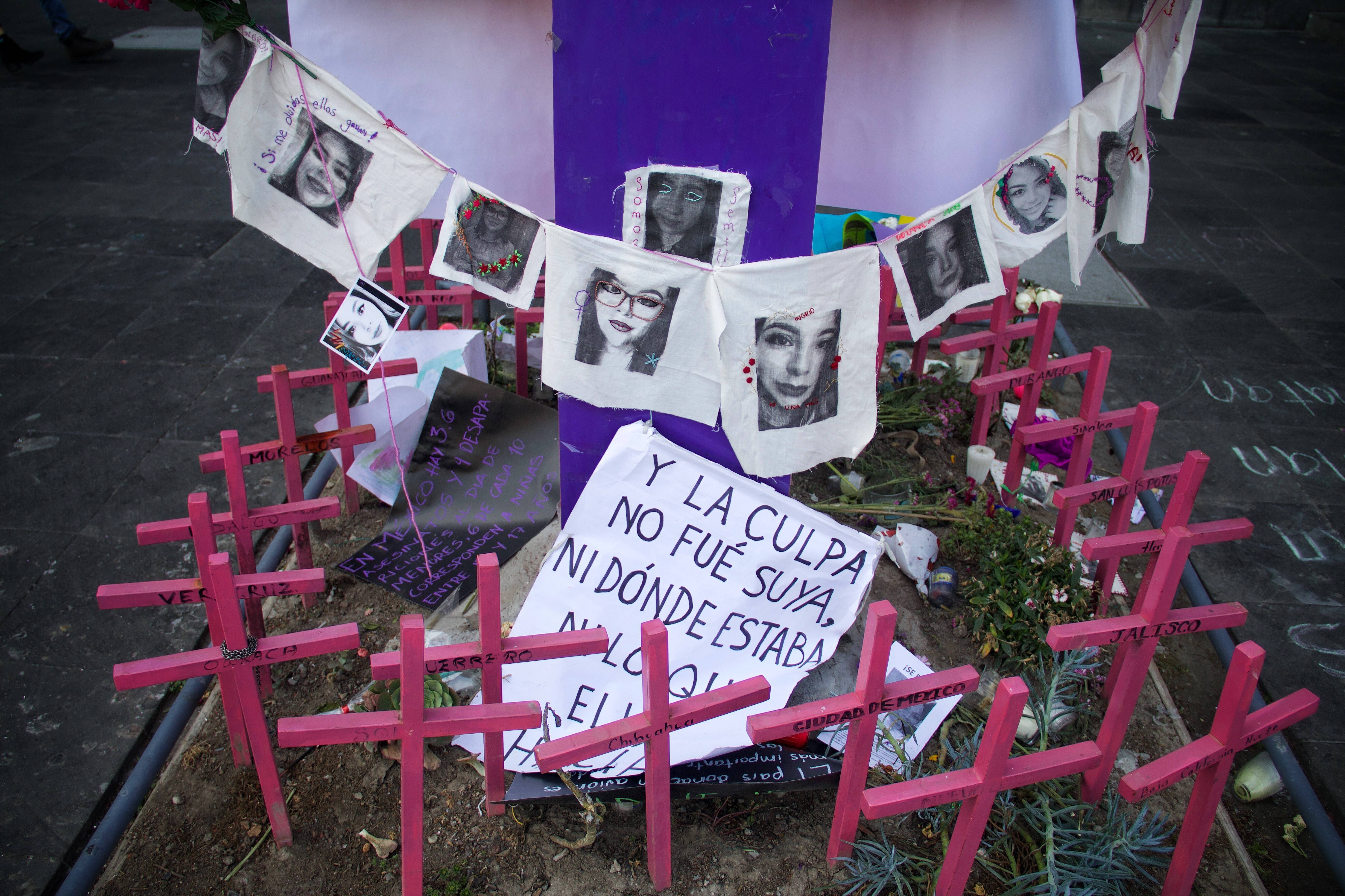 Feminicidios