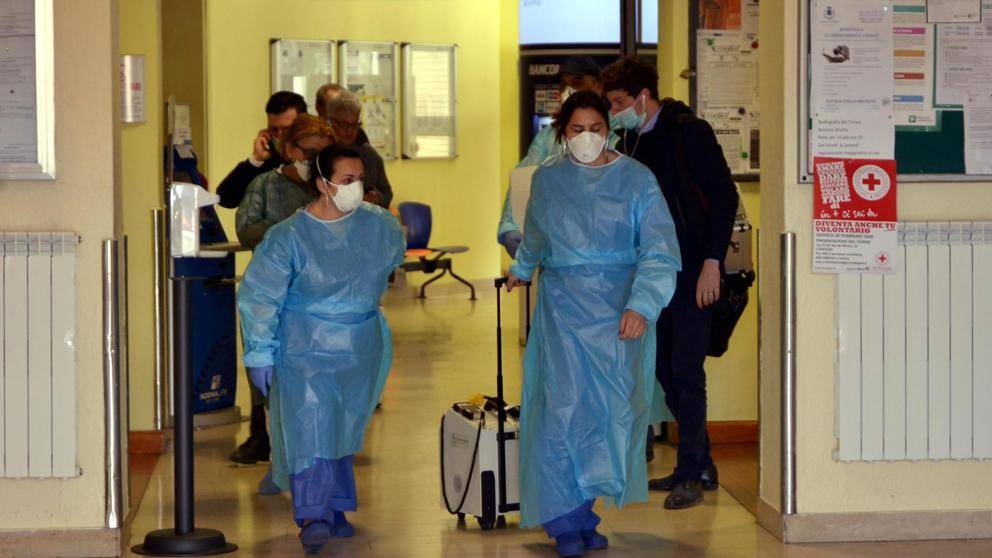 Coronavirus: se registra nueva víctima fatal en Europa por la enfermedad Coronavirus: se registra nueva víctima fatal en Europa por la enfermedad