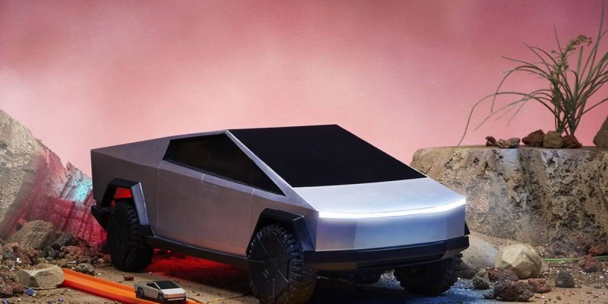 Tesla: nuevo vehículo Cybertruck tendrá versión de juguete