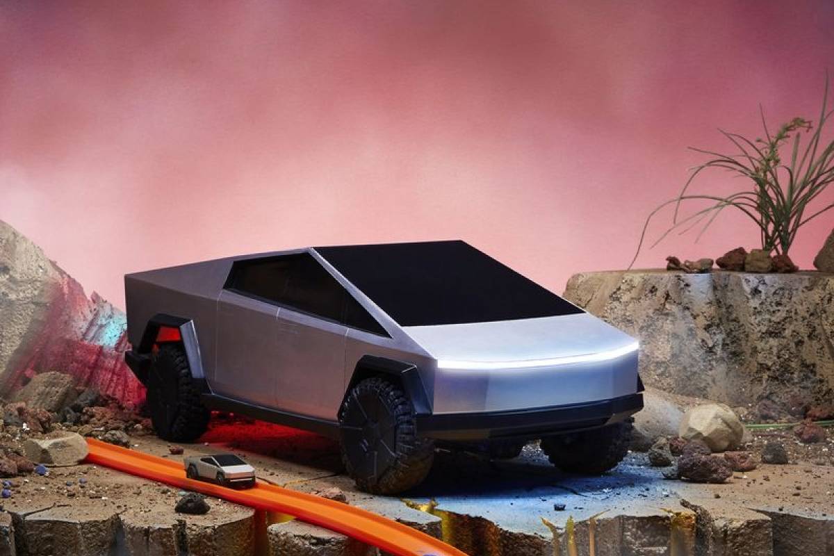 Tesla: nuevo vehículo Cybertruck tendrá versión de juguete