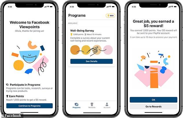 Facebook pagará a usuarios para que lo autoricen a escuchar grabaciones de voz Facebook pagará a usuarios para que lo autoricen a escuchar grabaciones de voz