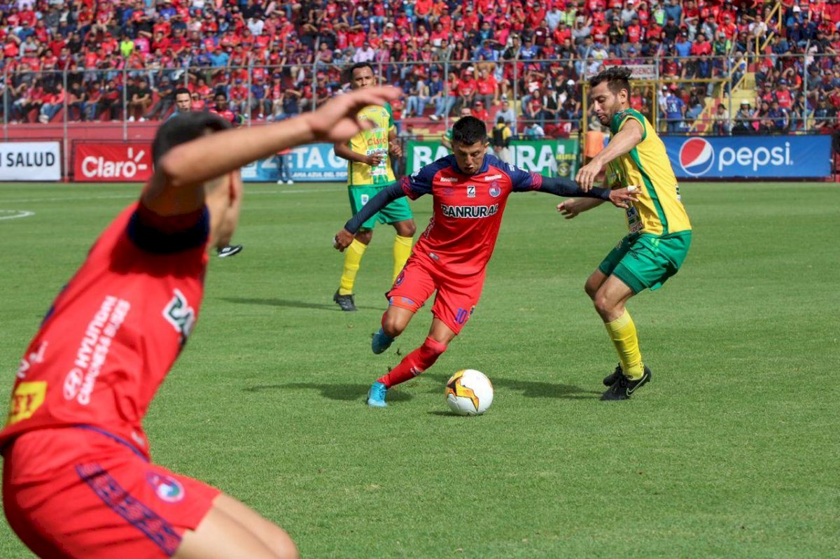 Municipal vs Guastatoya por el Clausura 2020
