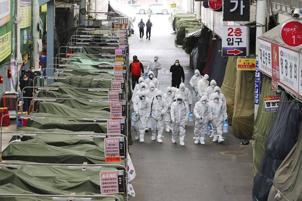 Coronavirus Corea del Sur