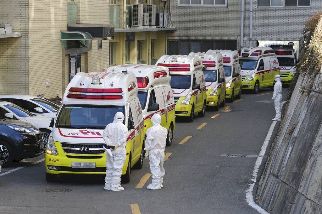 Coronavirus Corea del Sur