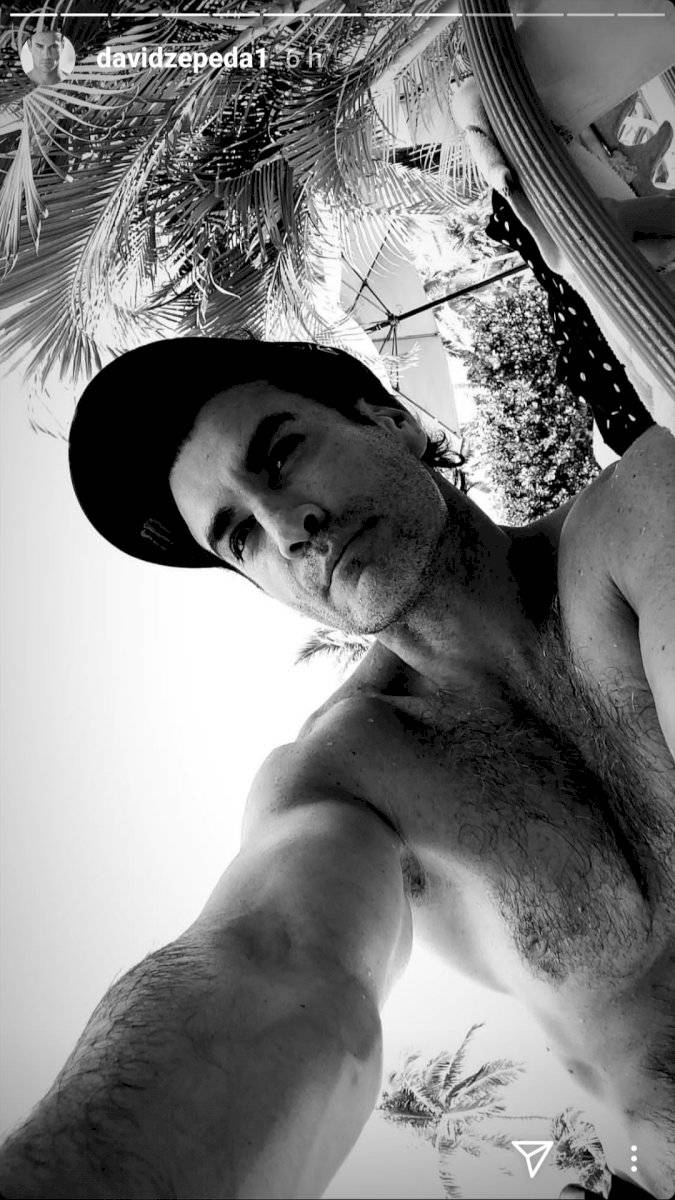 El desnudo de David Zepeda que enloquece y desata los instintos de sus fans