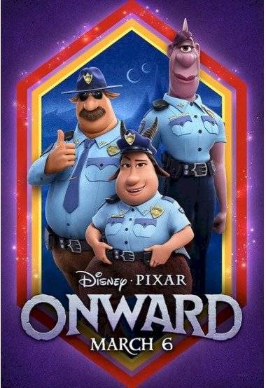 Disney-Pixar presenta a su primer personaje gay: Spector (parte superior derecha)
