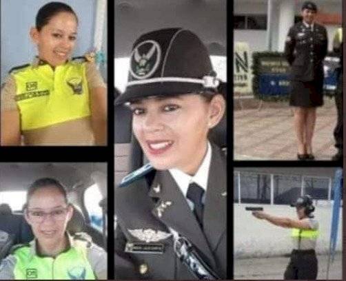Entre las victimas se informó el fallecimiento de la sargento de policía Doris Edilma Laje Reyes.
