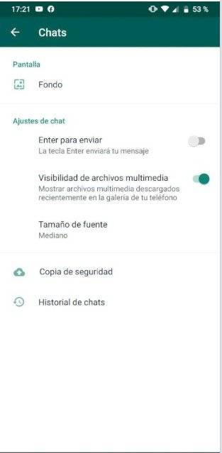 Así puede evitar que se guarden fotos en tu galería automáticamente