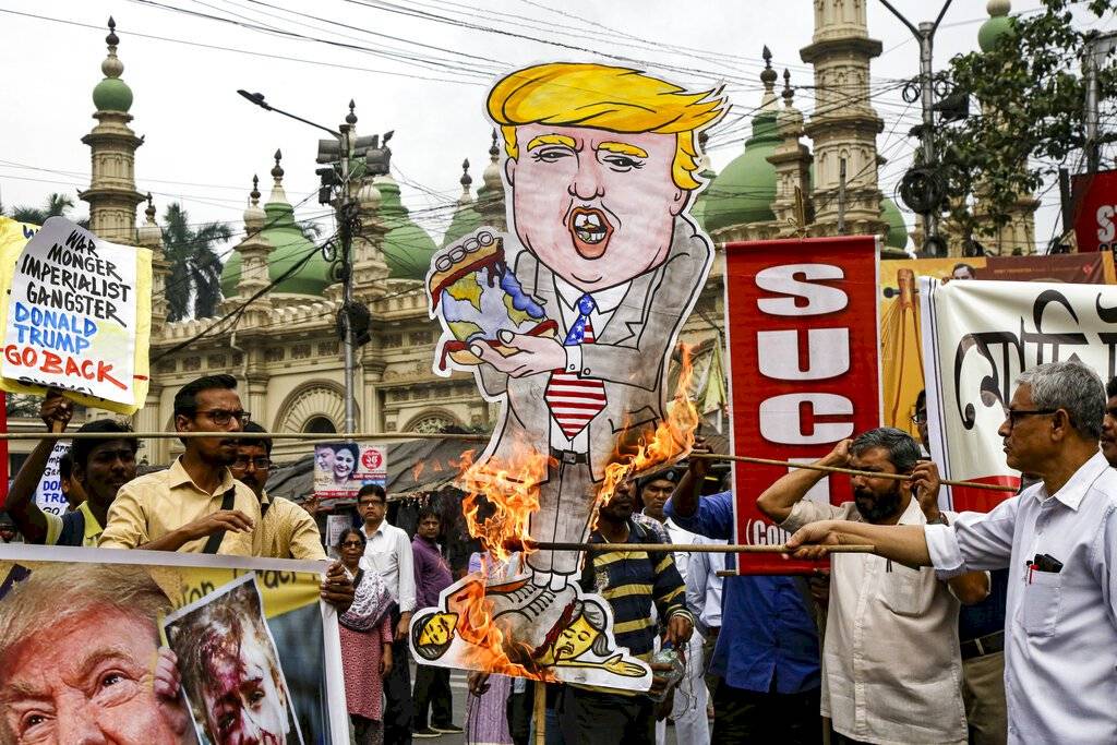 Trump India
