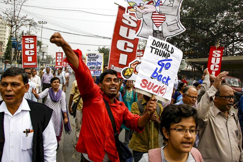 Trump India