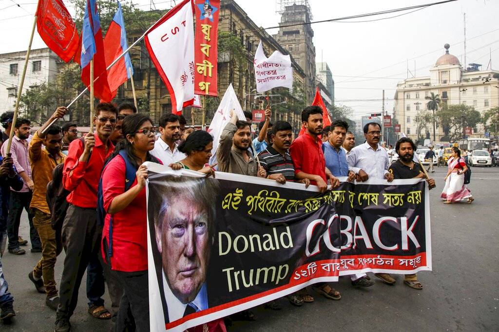 Trump India