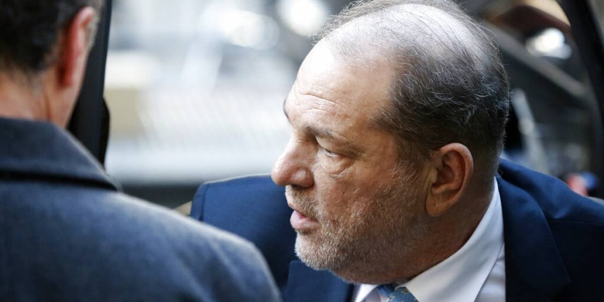 Condenan a Harvey Weinstein por dos casos de abuso sexual