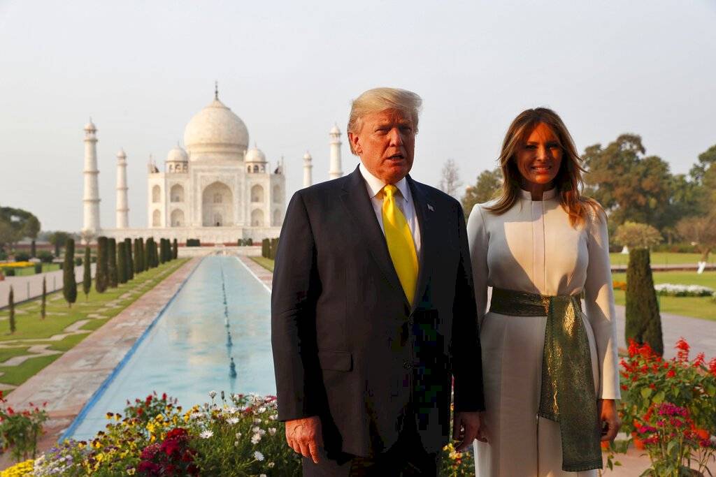 Trump India