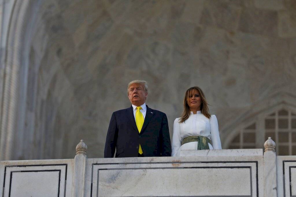 Trump India